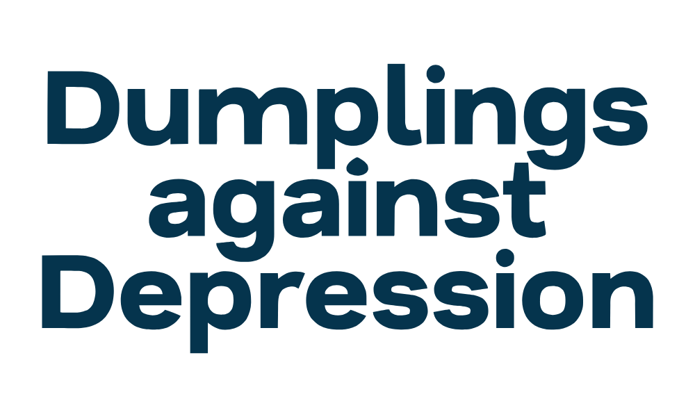 dumplings against depression logo