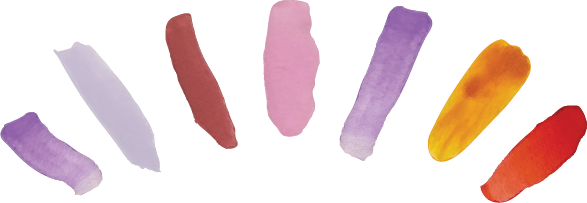 watercolour warm sparkles
